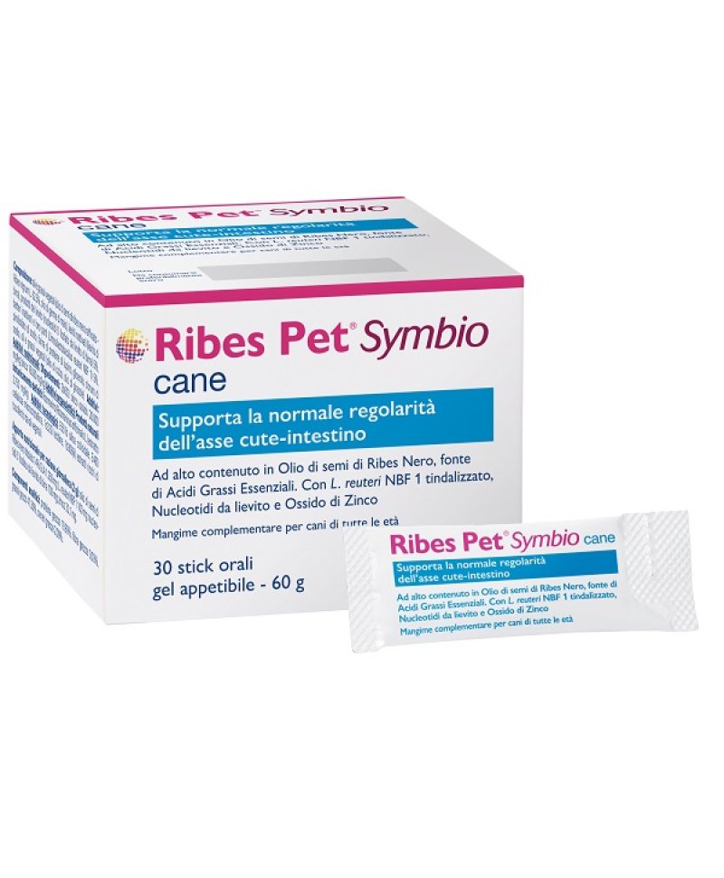 RIBES PET SYMBIO CANE 30BUST