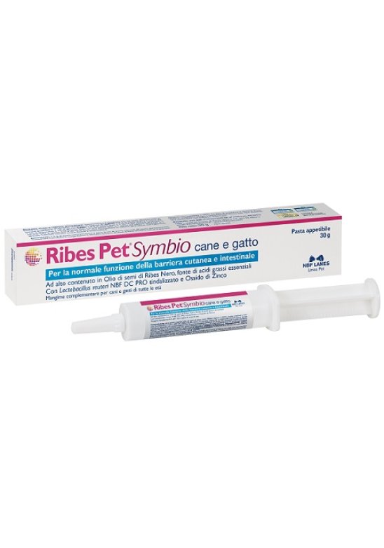 RIBES PET SYMBIO CANE/GATTO30G