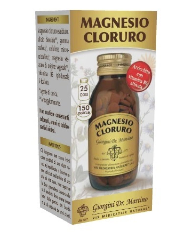 MAGNESIO CLORURO 150PAST