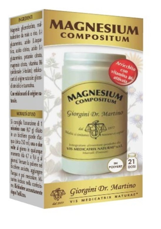 MAGNESIO COMPOSITUM POLV 100G