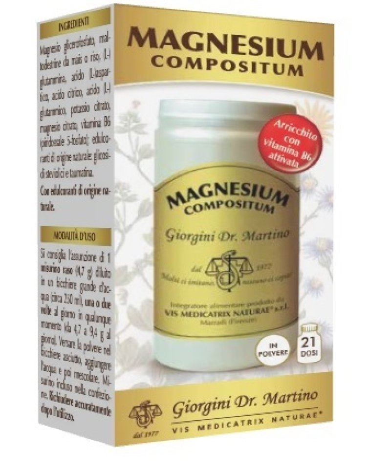 MAGNESIO COMPOSITUM POLV 100G