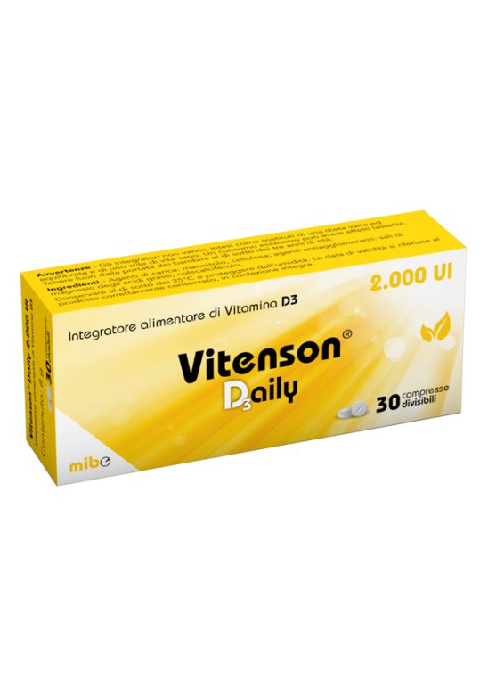 VITENSON DAILY VITAM.D3 2000UI 3