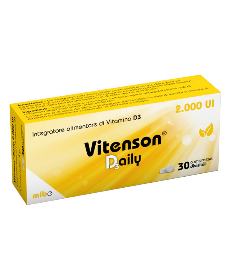 VITENSON DAILY VITAM.D3 2000UI 3