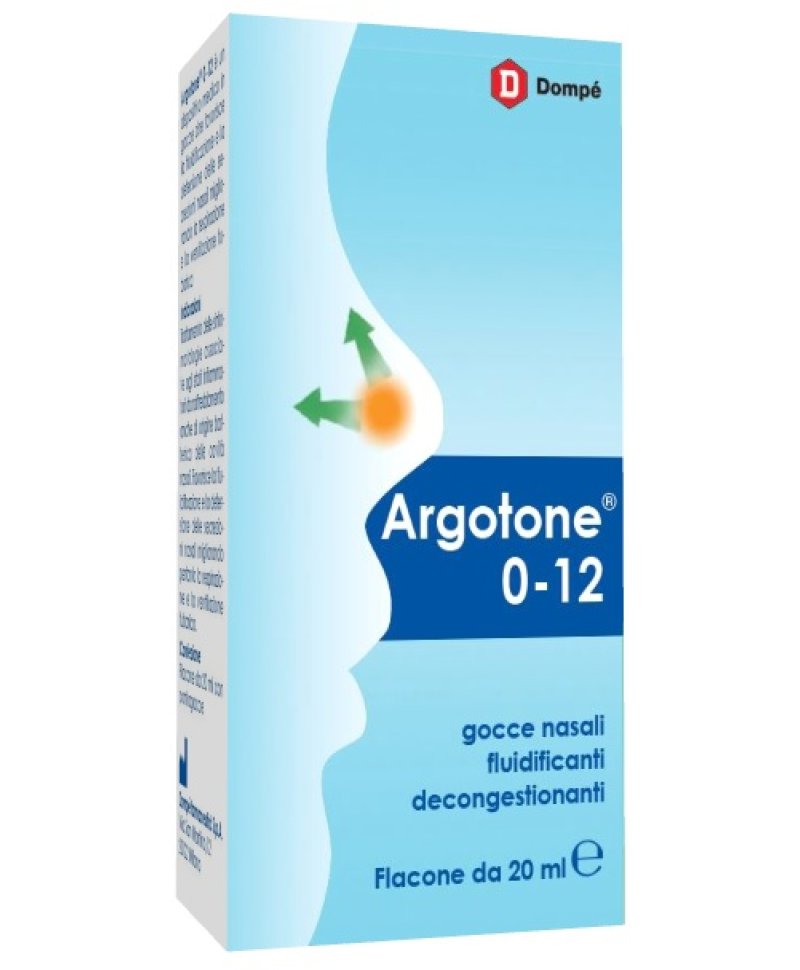 ARGOTONE 0-12 GOCCE NASALI