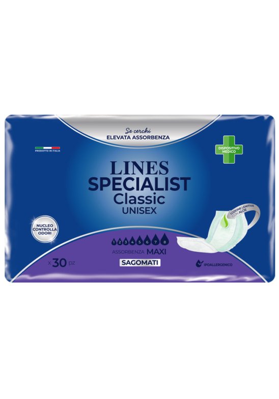 LINES SPEC C PANN SAG MAXI 30P