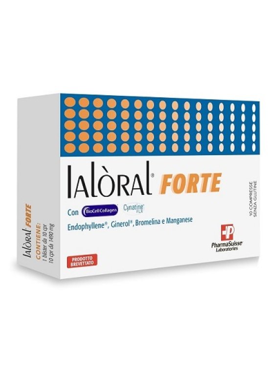 IALORAL FORTE 10 Compresse