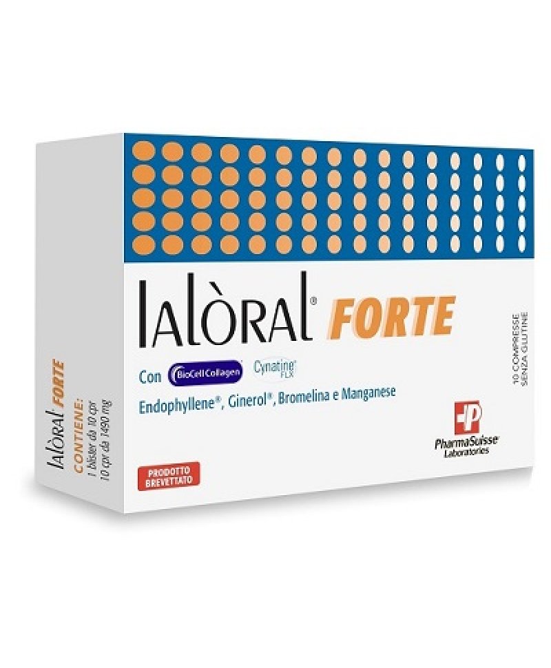 IALORAL FORTE 10 Compresse