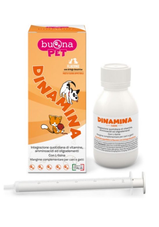 DINAMINA FLACONE 60G BUONAPET