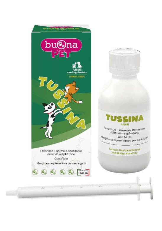 TUSSINA FLACONE 100G BUONAPET