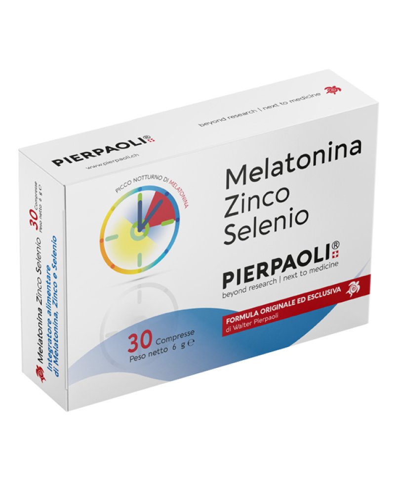 MELATONINA ZINCO SELENIO 30 Compresse