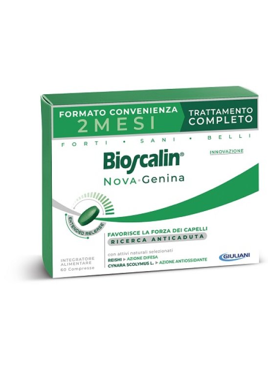 BIOSCALIN NOVA GENINA 60CPR