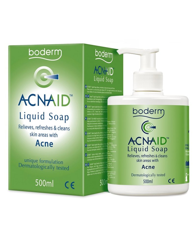 ACNAID CE SAPONE LIQUIDO 500ML