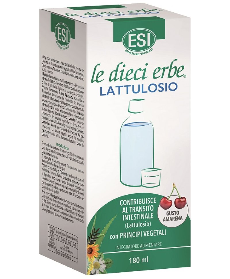 ESI LE DIECI ERBE LATTULOSIO