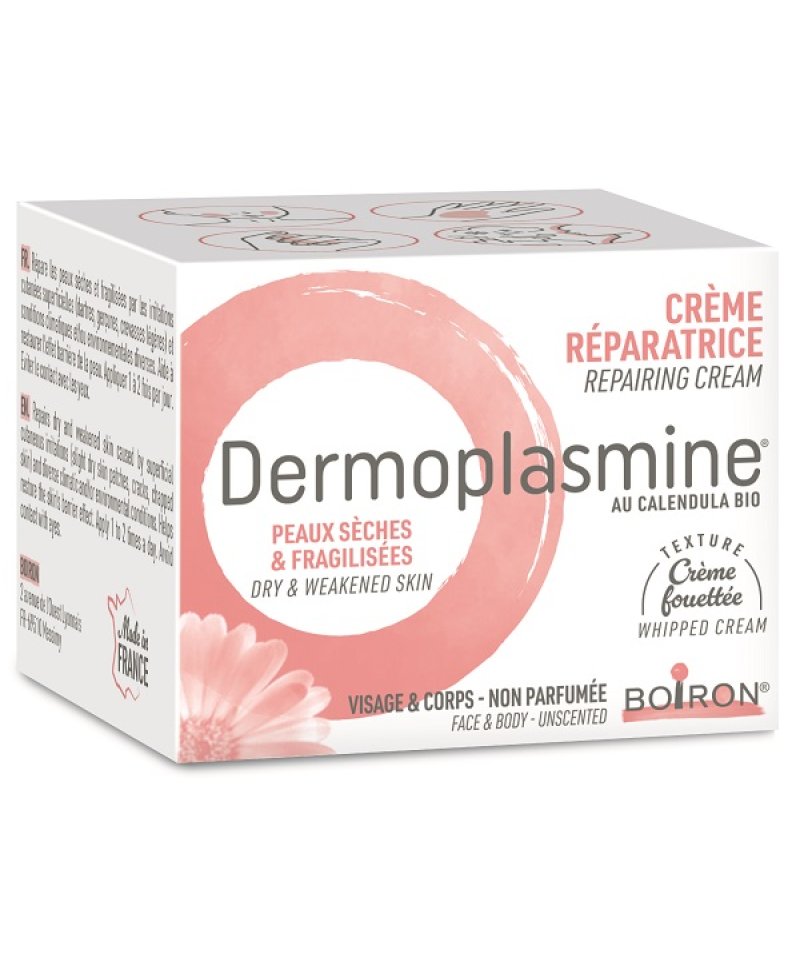 DERMOPLASMINE CREMA MOUSSE CAL