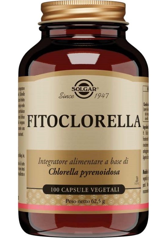 FITOCLORELLA 100 Capsule