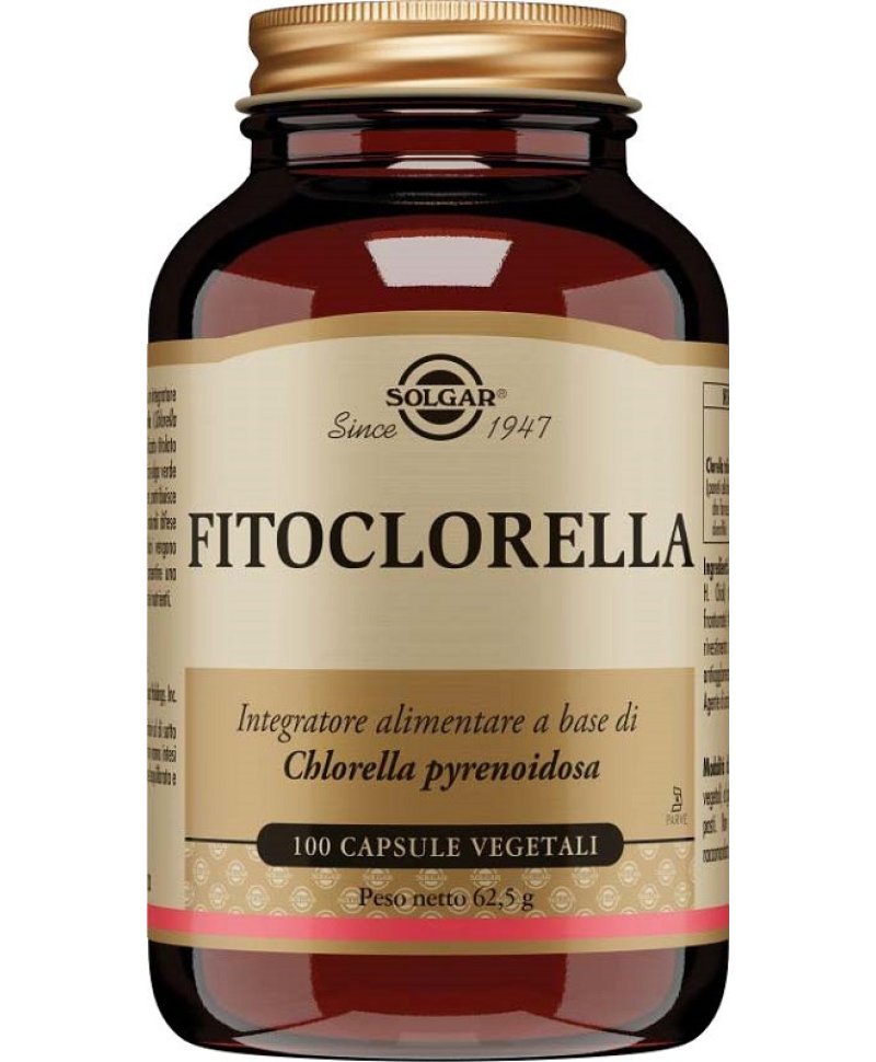 FITOCLORELLA 100 Capsule