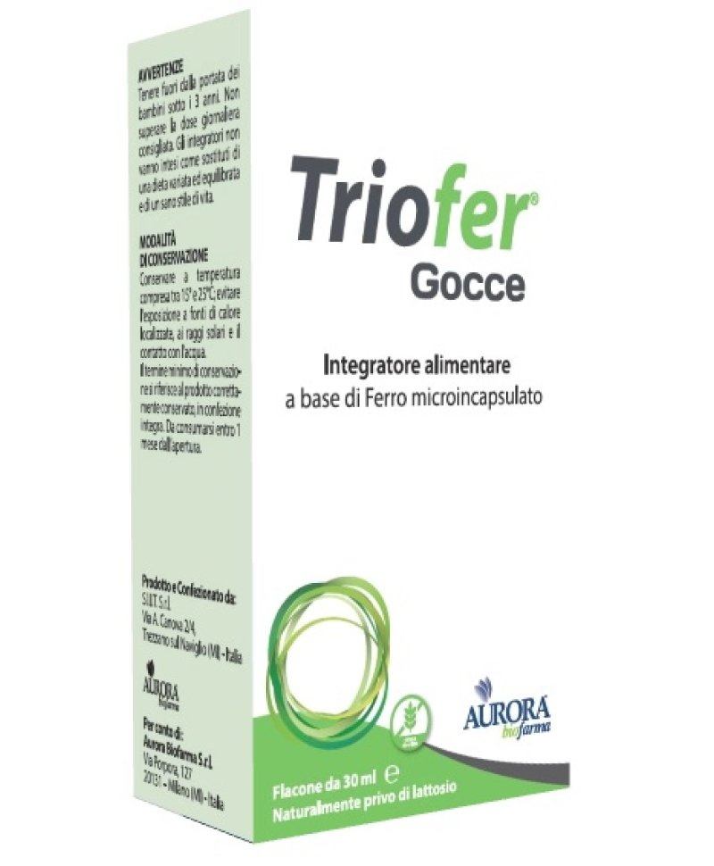 TRIOFER  Gocce 30ML AURORA BIOFAR