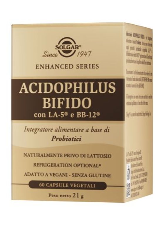 ACIDOPHILUS BIFIDO 60 Capsule VEG