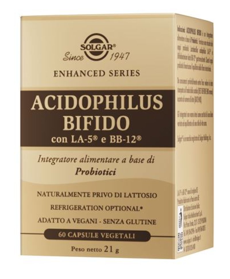 ACIDOPHILUS BIFIDO 60 Capsule VEG