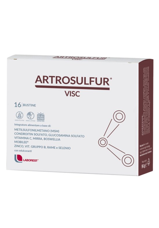 ARTROSULFUR VISC 16BUST