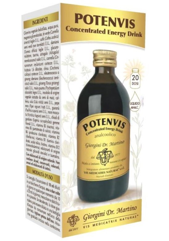 POTENVIS CONCENTRATED LIQ200ML