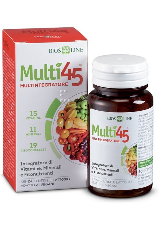 MULTI 45 100CPR (SOST BIO 45)