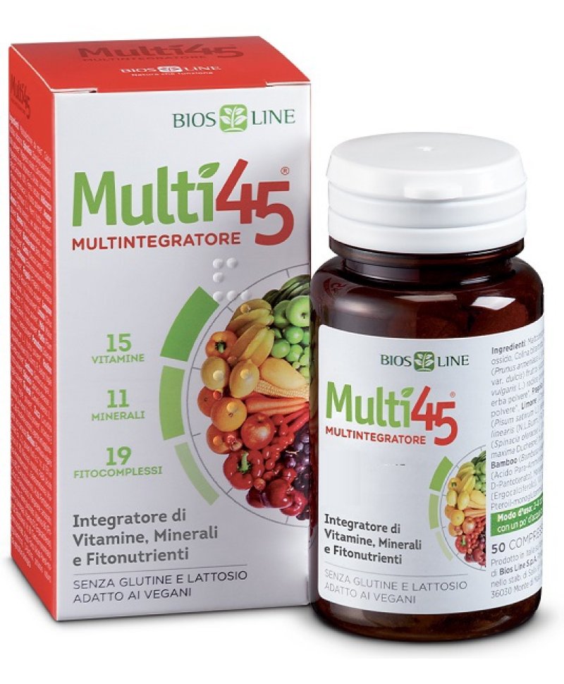 MULTI 45 100CPR (SOST BIO 45)