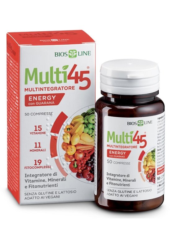 MULTI 45 ENERGY 50 Compresse