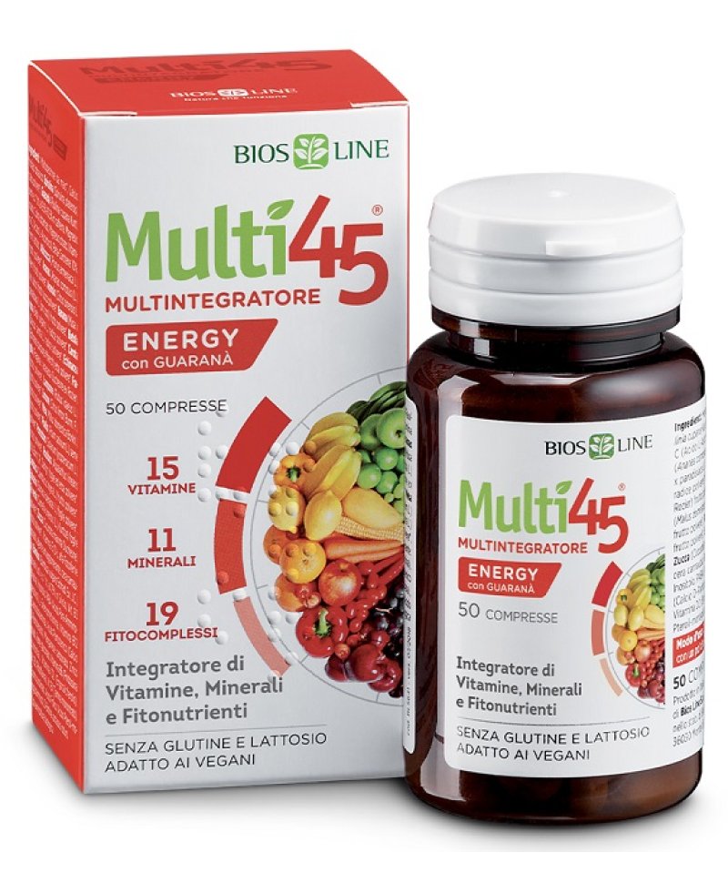 MULTI 45 ENERGY 50 Compresse