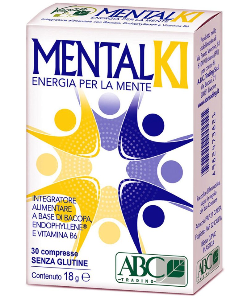 MENTALKI 30 Compresse