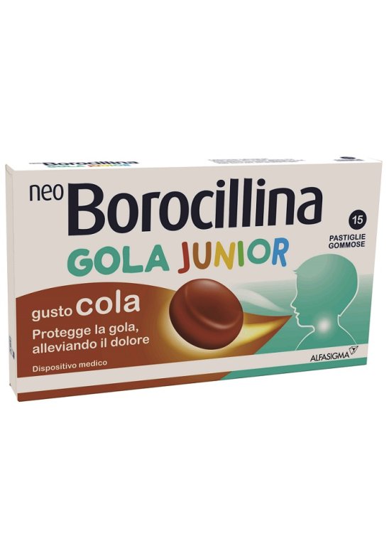 NEOBOROCILLINA GOLA J COLA 15P