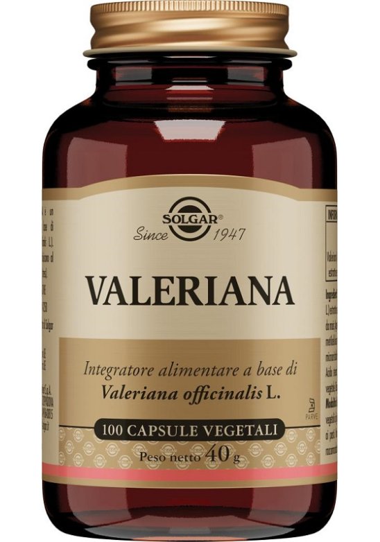 VALERIANA 100 Capsule VEGETALI