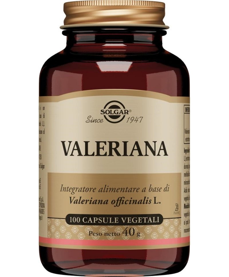 VALERIANA 100 Capsule VEGETALI