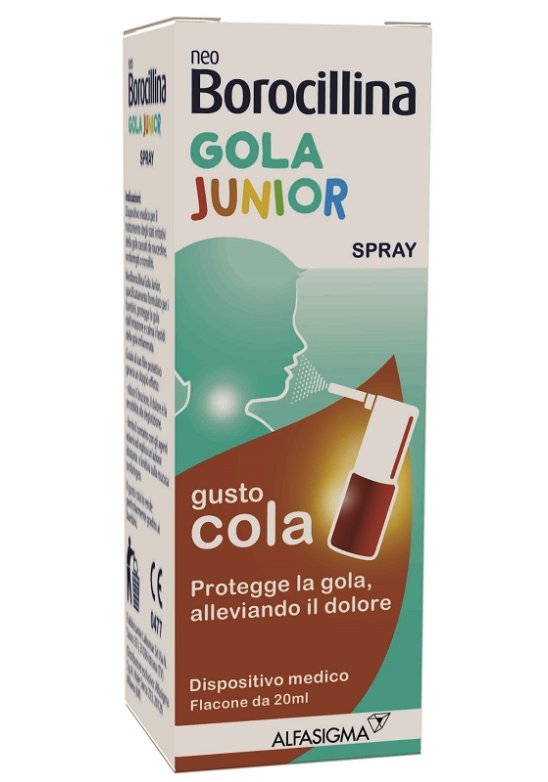 NEOBOROCILLINA GOLA J SPRAY CO