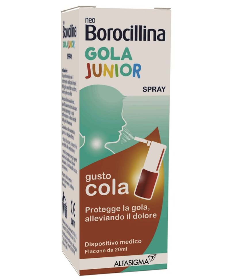 NEOBOROCILLINA GOLA J SPRAY CO