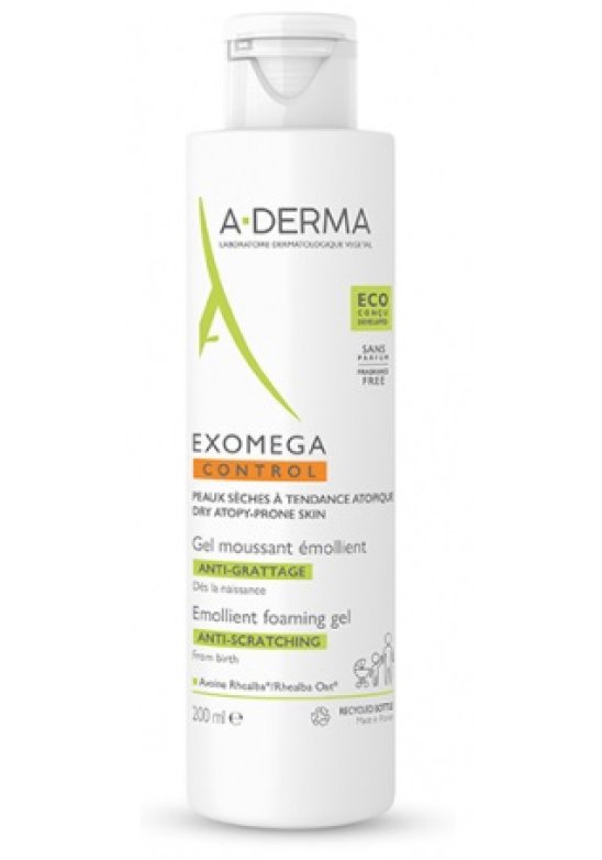 ADERMA EXOMEGA CONTR.GEL DET/EMO