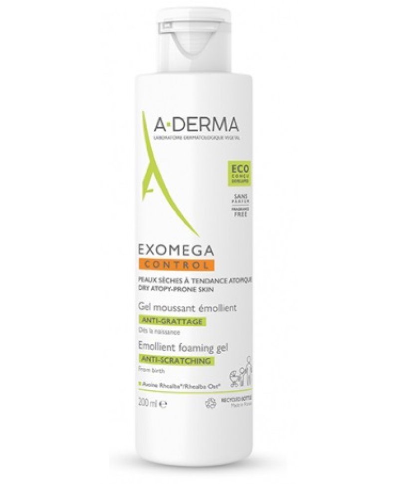 ADERMA EXOMEGA CONTR.GEL DET/EMO