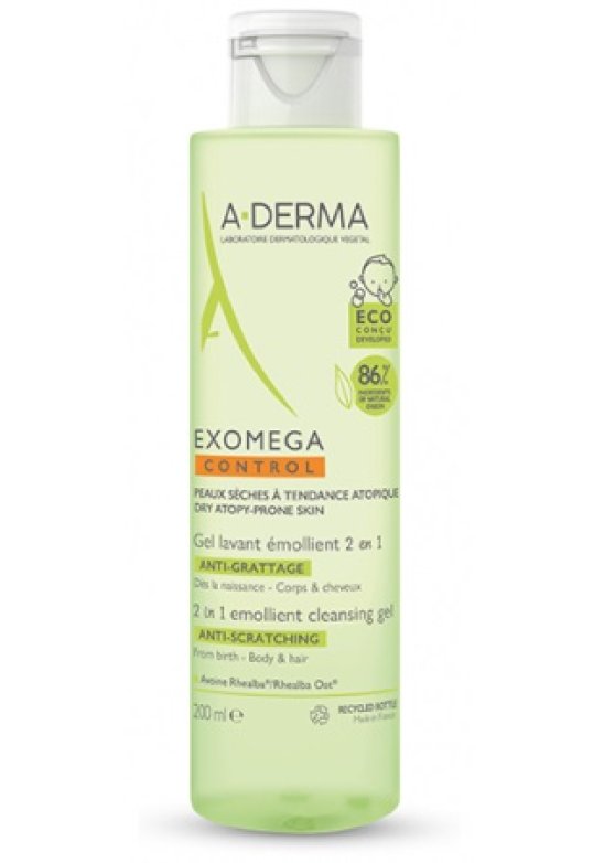 EXOMEGA CONTROL GEL 2IN1 CORPO