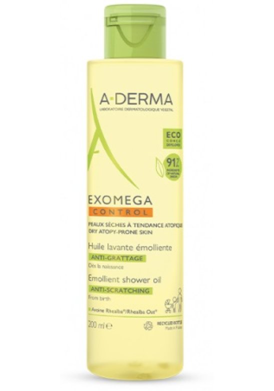 EXOMEGA CONTROL OLIO DET 200ML