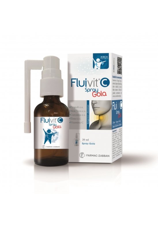 FLUIVIT C SPRAY GOLA 20ML