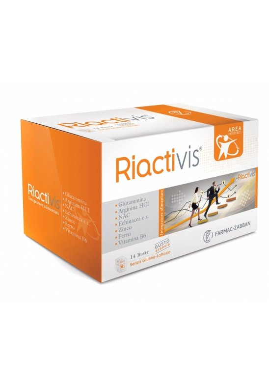 RIACTIVIS 14 BUSTE