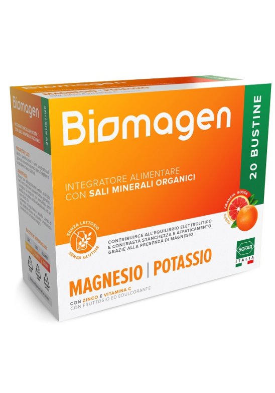 BIOMAGEN ARANC.ROSSA 20BST S/G/L