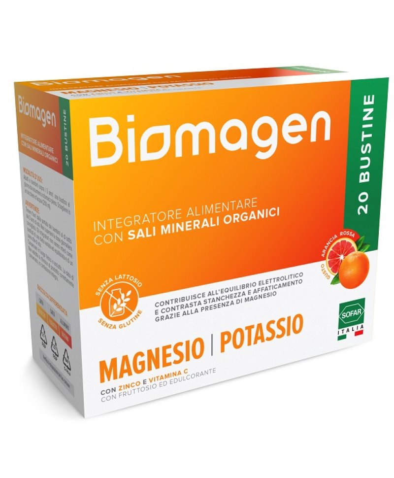 BIOMAGEN ARANC.ROSSA 20BST S/G/L