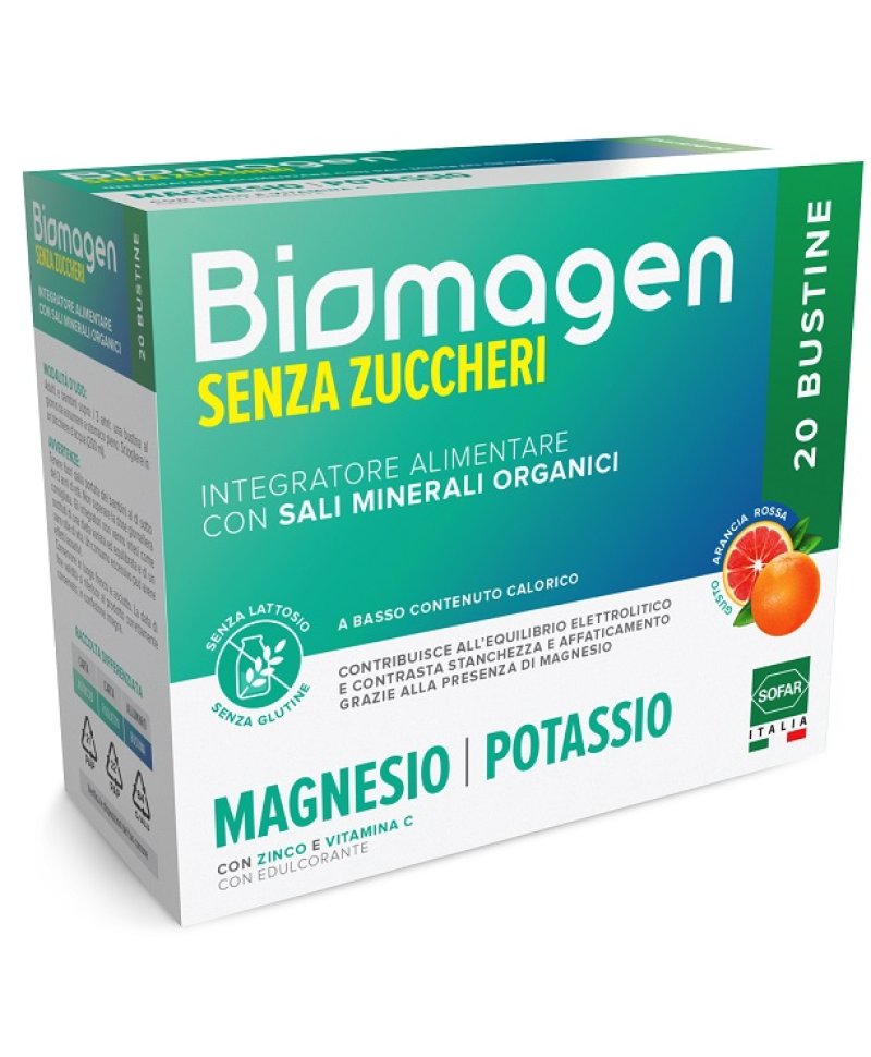 BIOMAGEN S/ZUCCHERI 20BUST