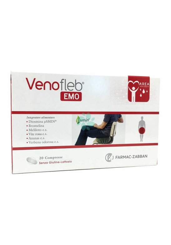 VENOFLEB EMO 20CPR