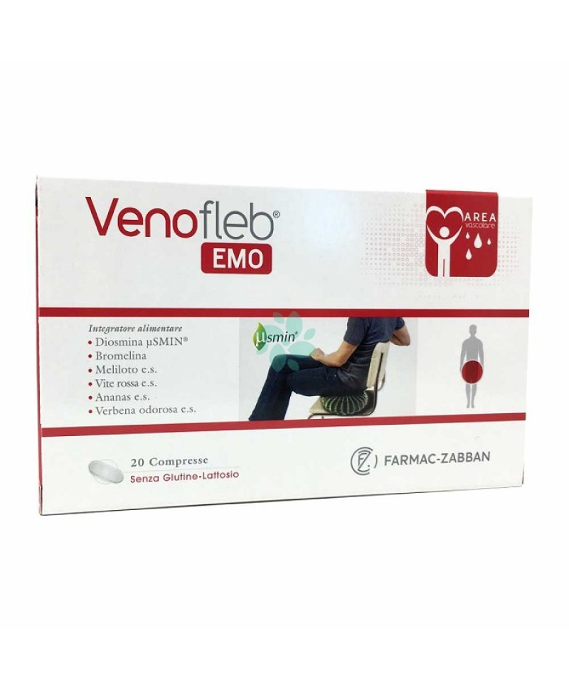 VENOFLEB EMO 20CPR