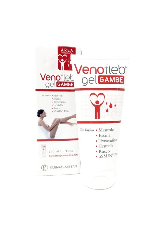 VENOFLEB GEL GAMBE 100ML