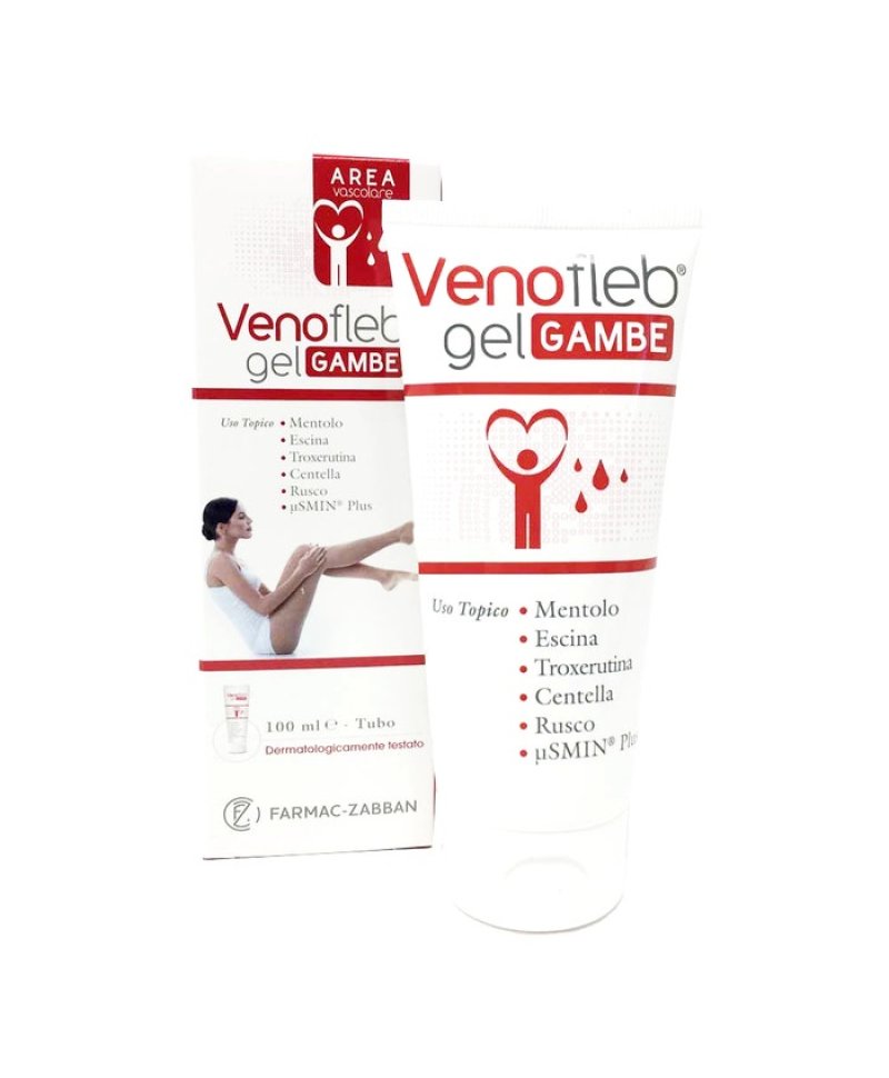 VENOFLEB GEL GAMBE 100ML