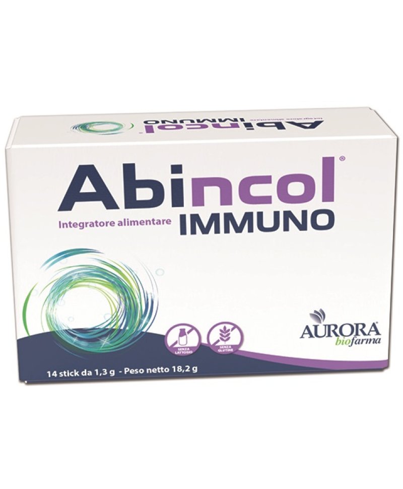 ABINCOL IMMUNO 14STICK OROSOL