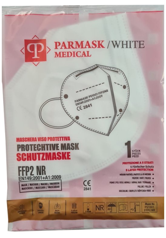 PARMASK MEDICAL FFP2 WHITE10PZ